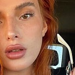 Bella Thorne poses close up
