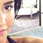 Demi Lovato close up