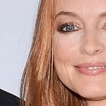 Heather Graham poses at an event