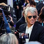 Jon Bon Jovi at "Thank You, Goodnight: The Bon Jovi Story" UK Premiere
