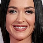 Katy Perry smiles close up