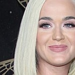 Katy Perry smiles close up