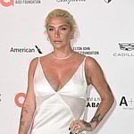 Kesha attends Elton John AIDS Foundations Academy Awards Viewing Party
