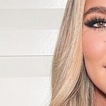 Khloe Kardashian close up