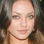 Mila Kunis close up