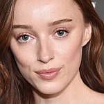Phoebe Dynevor close up