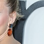 Scarlett Johansson smiles at an event