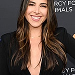 Daniella Monet at 25th Mercy For Animals Gala Celebration