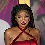 Halle Bailey at The Color Purple Premiere