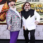 Kyle Gass and Jack Black at World Premiere Of DreamWorks Animation And Universal Pictures' 'Kung Fu Panda 4'