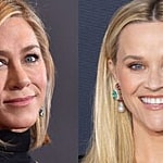 Jennifer Aniston (left) Reese Witherspoon (right)