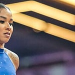 Jordan Chiles at 2024 Olympic Trials