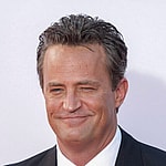 Matthew Perry smiling