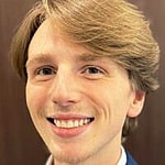 Riley Strain smiling