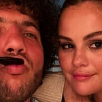 Selena Gomez and Benny Blanco take a selfie