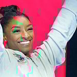 Simone Biles at 2024 Olympic Trials