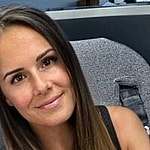 Alexandra Ianculescu smiles at the camera.