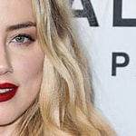 Amber Heard close up