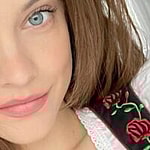 Barbara Palvin takes a selfie close up
