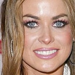 Carmen Electra smiling at an event