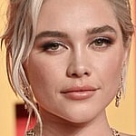 Florence Pugh posing close up