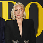 Lady Gaga at Netflix's "Maestro" Los Angeles Photo Call