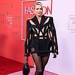 BEVERLY HILLS, LOS ANGELES, CALIFORNIA, USA - APRIL 09: Fashion Trust U.S. Awards 2024 held at a Private Residence on April 9, 2024 in Beverly Hills, Los Angeles, California, United States. 10 Apr 2024 Pictured: Paris Hilton. Photo credit: Xavier Collin/Image Press Agency / MEGA TheMegaAgency.com +1 888 505 6342 (Mega Agency TagID: MEGA1122304_036.jpg) [Photo via Mega Agency]