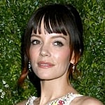 Lily Allen poses for the camera.
