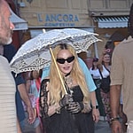 Madonna and Akeem Morris