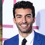 A photo collage of Blake Lively and Justin Baldoni