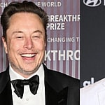 A collage of Elon Musk and Don Lemon's portraits
