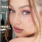 Gigi Hadid strikes a pose for the camera.