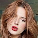 Bella Thorne strikes a pose for the camera.