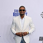 Usher at the BET Awards
