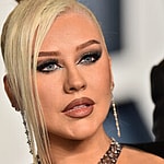 Christina Aguilera at Vanity Fair Oscar Party