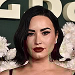 Demi Lovato arriving to the 2023 Baby2Baby Gala