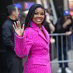 Gabrielle Union Seen In Midtown New York City