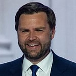 Glenn Close (left) JD Vance (right)