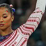 Jordan Chiles at the 2024 Paris Olympics