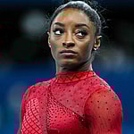 Simone Biles at the 2024 Olympics