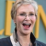 Jane Lynch (left) Steve Martin (right)