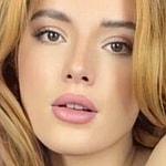 Bella Thorne poses close up