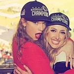Taylor Swift and Brittany Mahomes