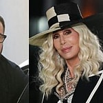 Chaz Bono, Cher photo collage