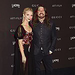 Dave Grohl and Jordyn Blum