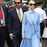 Dave Grohl and Jordyn Blum at 2024 Wimbledon