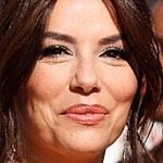 Eva Longoria smiles close up