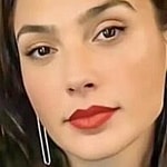 Gal Gadot close up