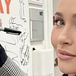 Hayden Panetierre close up