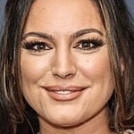 Kelly Brook close up